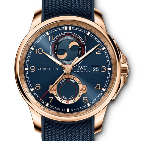 IWC Portugieser Yacht Club Collection Reboots with  